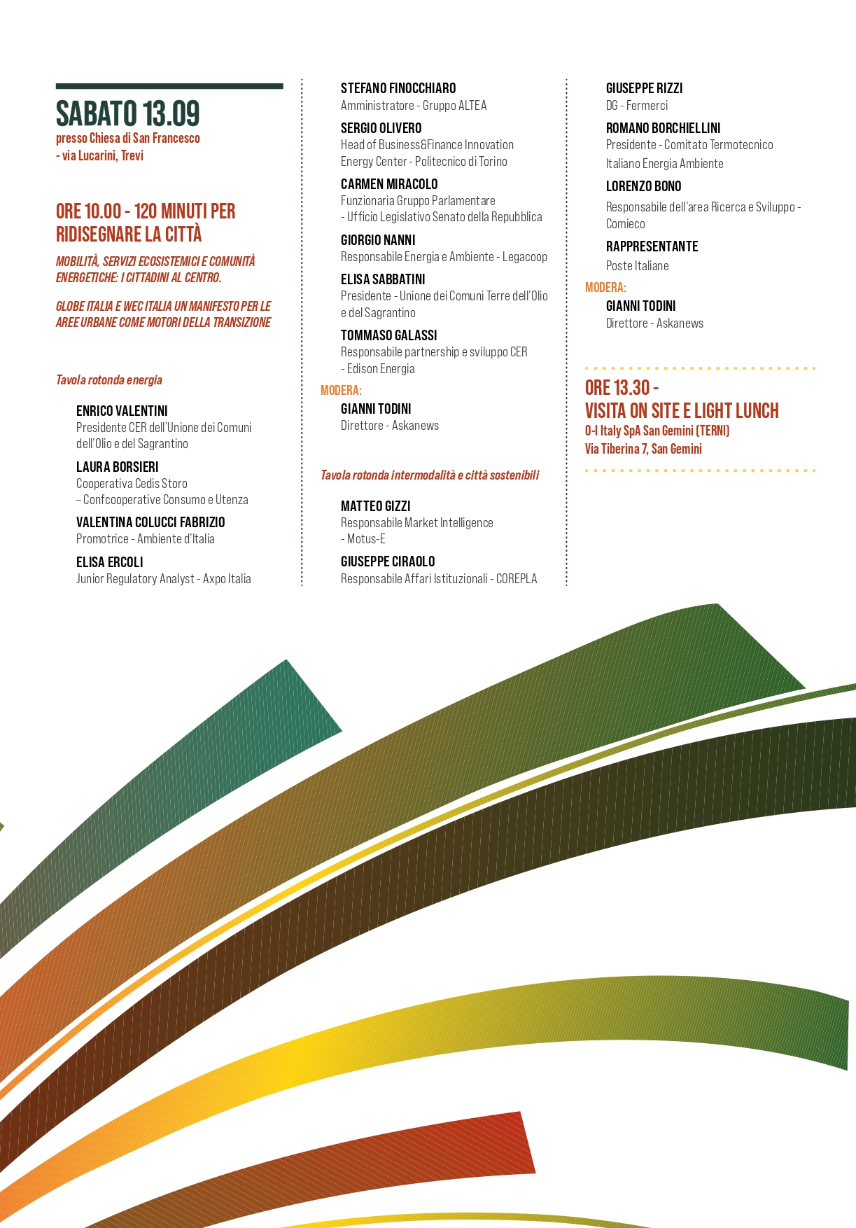 Programma Giornate energia