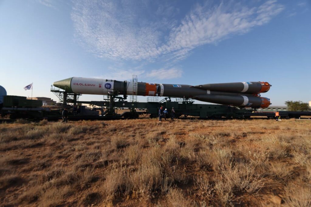 Progress MS-32 cargo russo iss