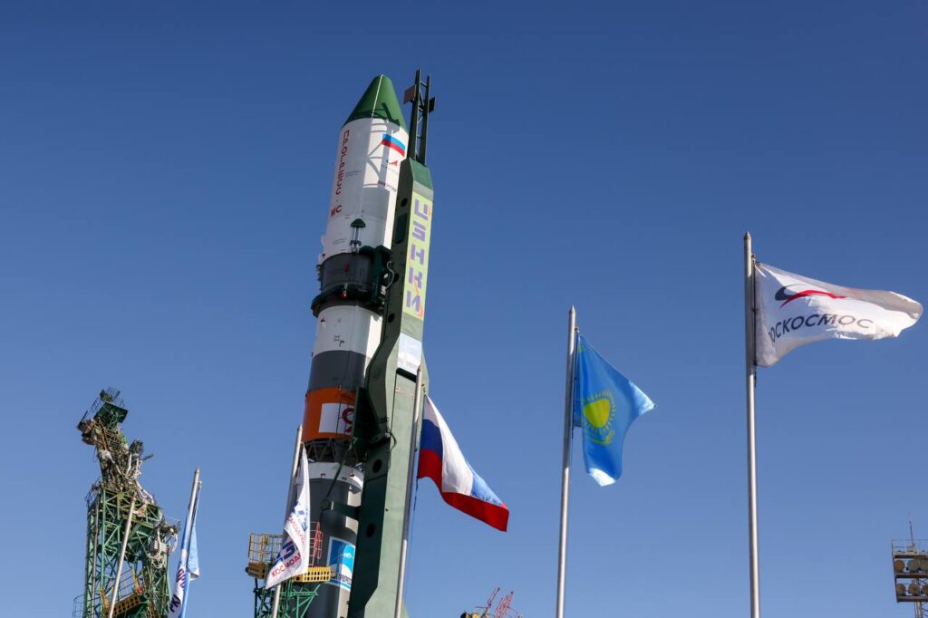Progress MS-32 cargo russo iss