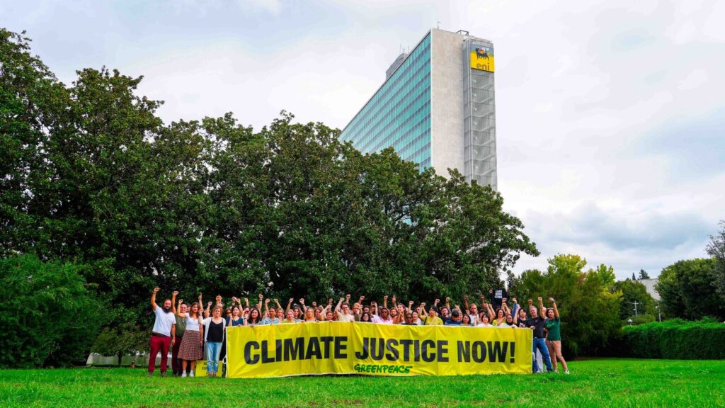 Protesta Greenpeace