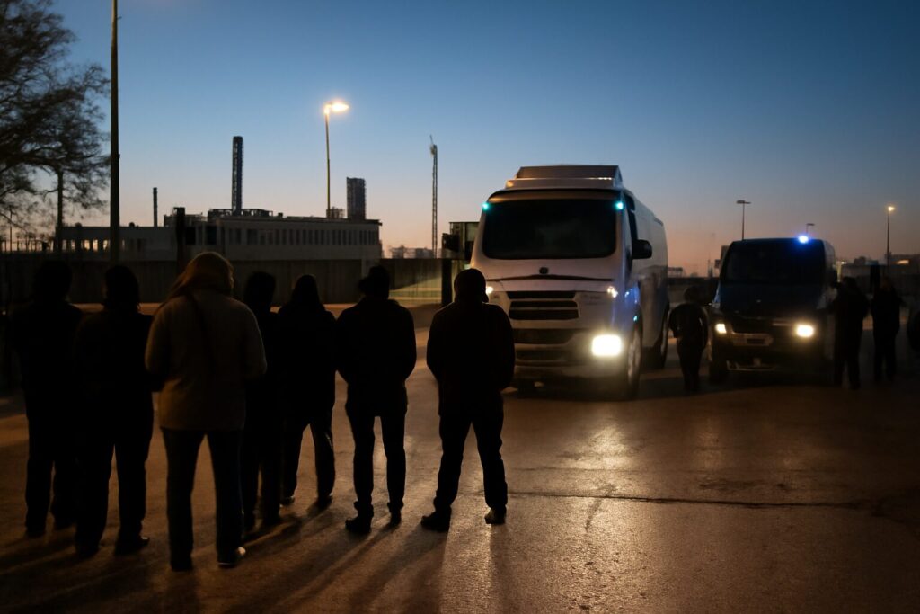 Protesta petroliera