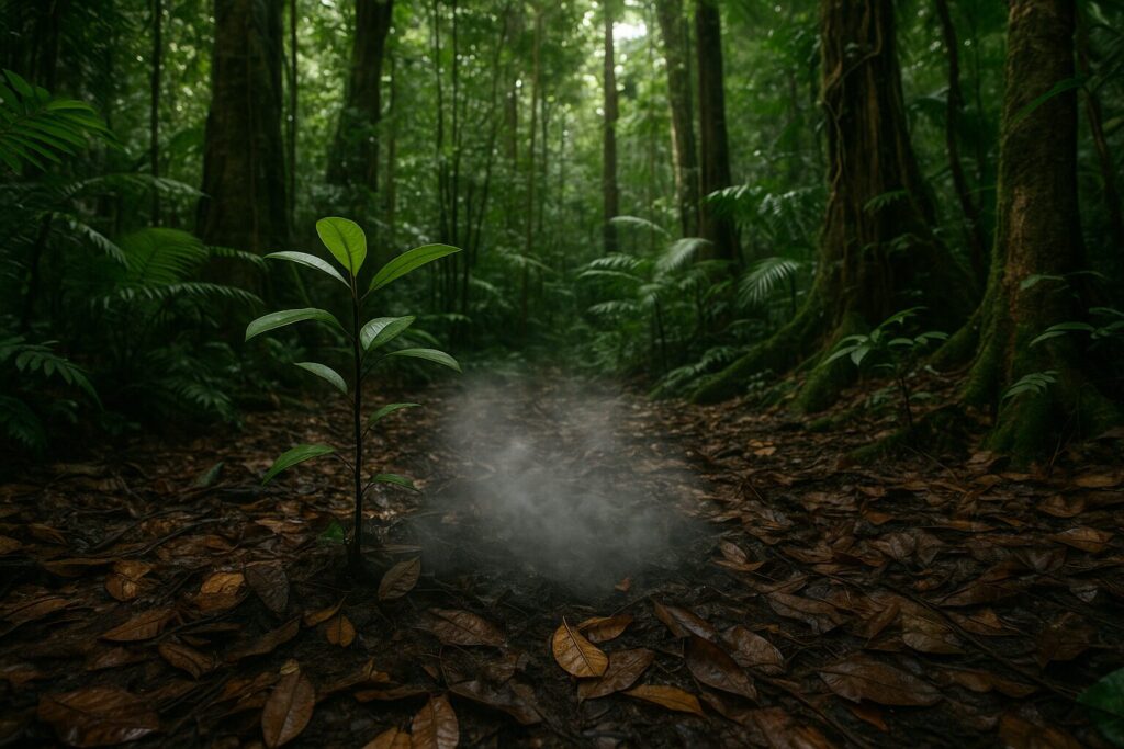 Riscaldamento globale foreste