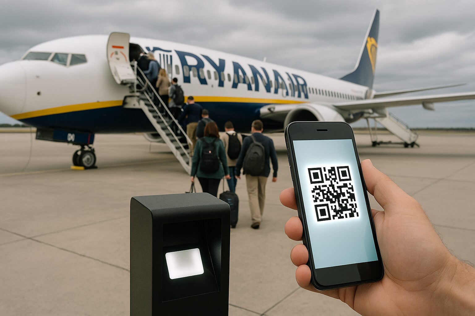 Ryanair dice addio alla carta: dal 12 novembre solo carte d’imbarco digitali, la risposta del Codacons