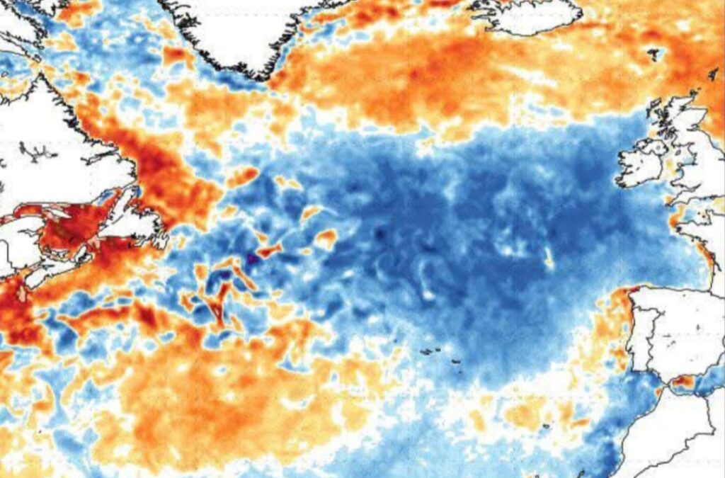 SST Atlantico Regno Unito