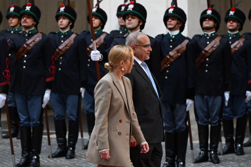 Salman bin Hamad Al Khalifa Giorgia Meloni