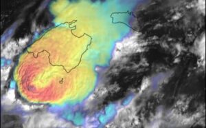 Satellite meteo Baleari