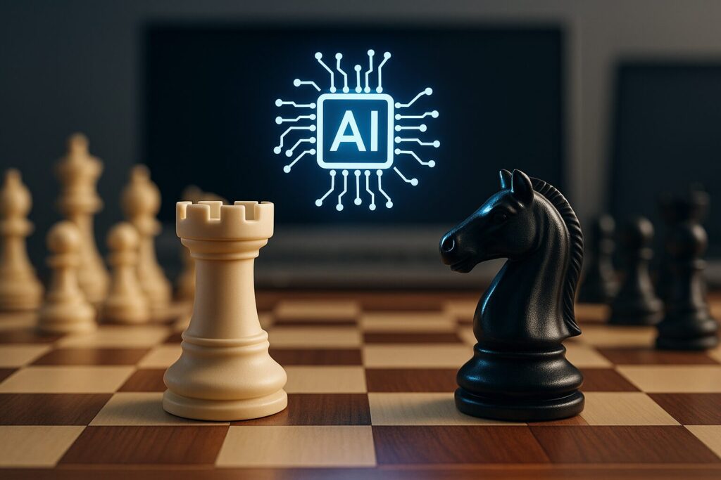 Scacchi intelligenza artificiale