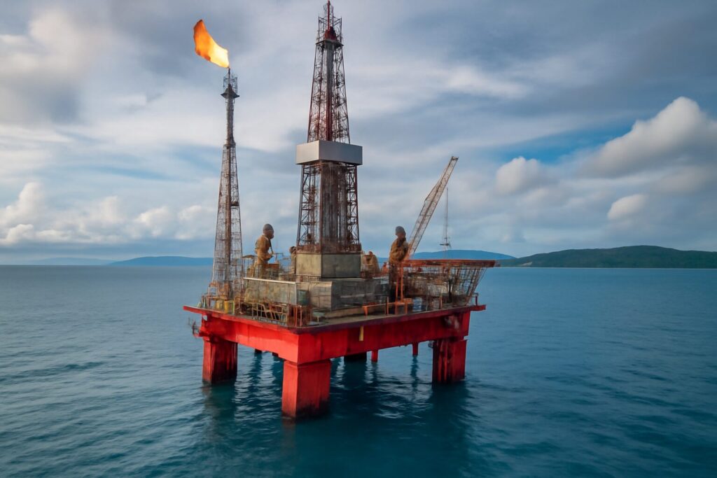 Scoperta gas naturale
