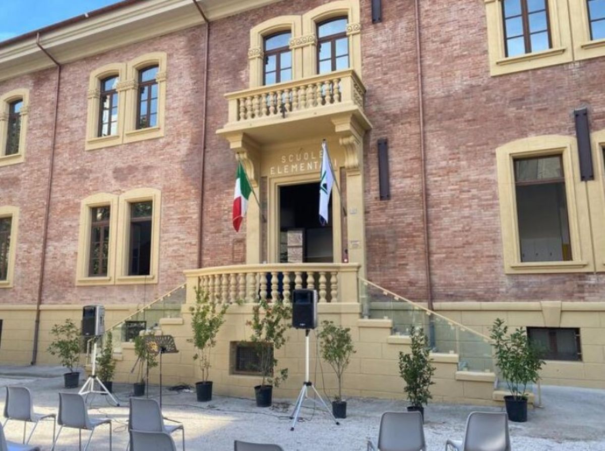 Loreto, dopo 9 anni dal terremoto riapre la Scuola primaria Guglielmo Marconi