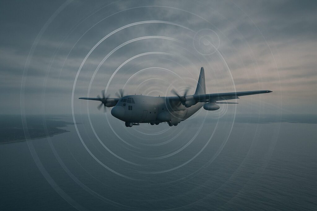 Segnale GPS aereo