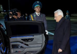 Sergio Mattarella Astana