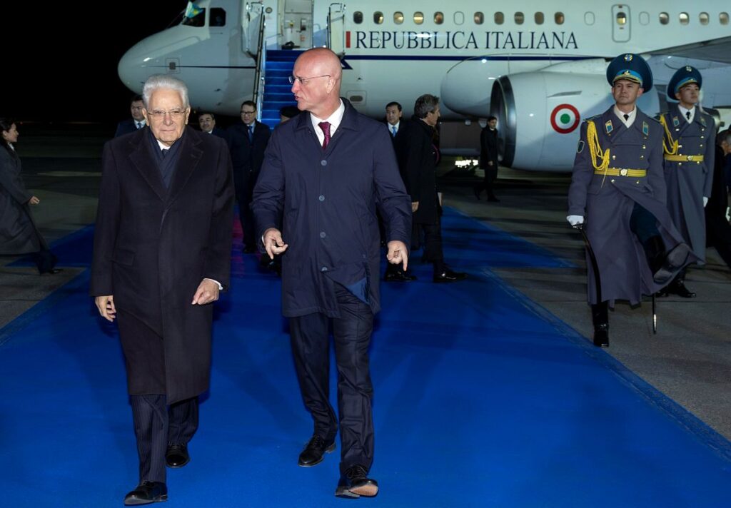 Sergio Mattarella Astana