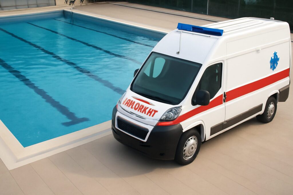 Soccorso piscina