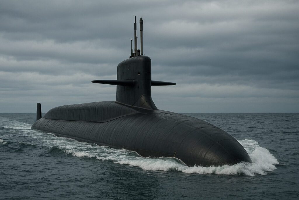 Sottomarino nucleare