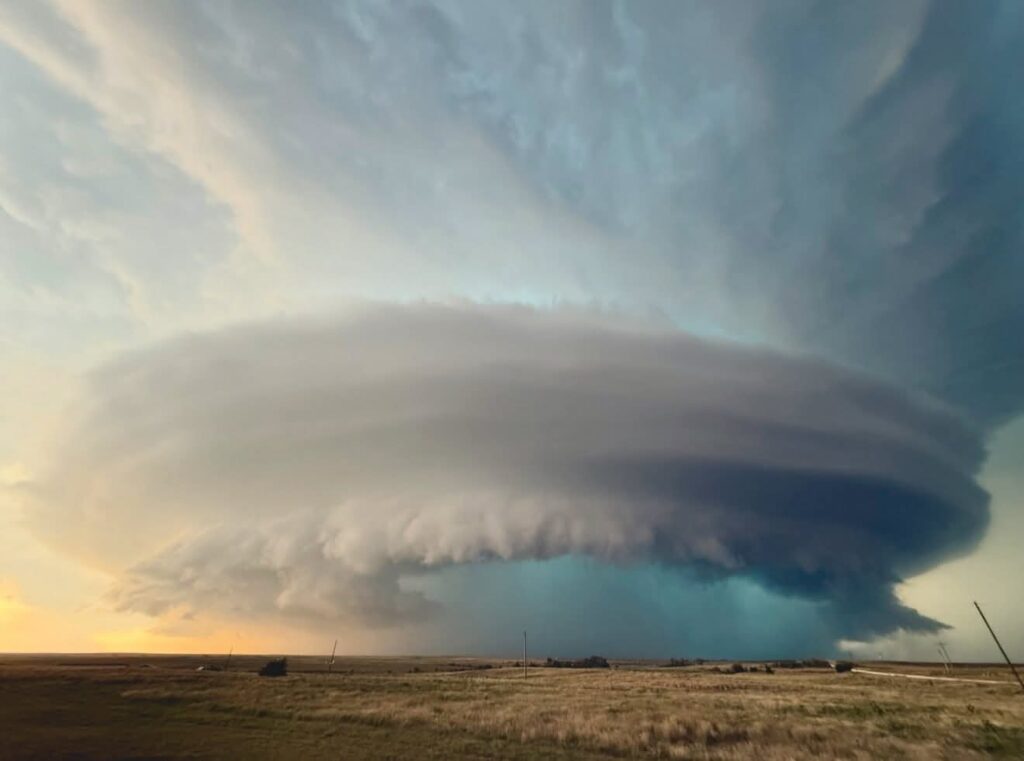 Supercella Oklahoma 8 settembre