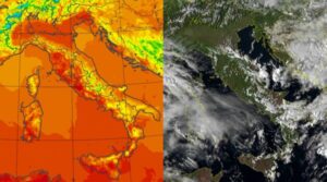 Temperature massime 28 settembre