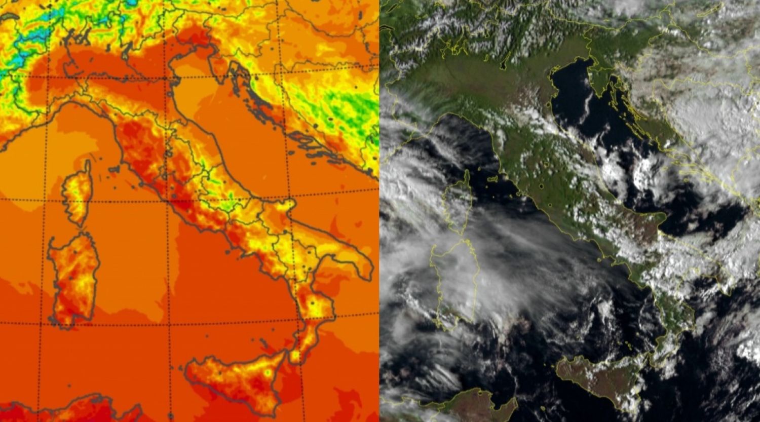 Meteo, le temperature massime di oggi: +19°C a Chieti