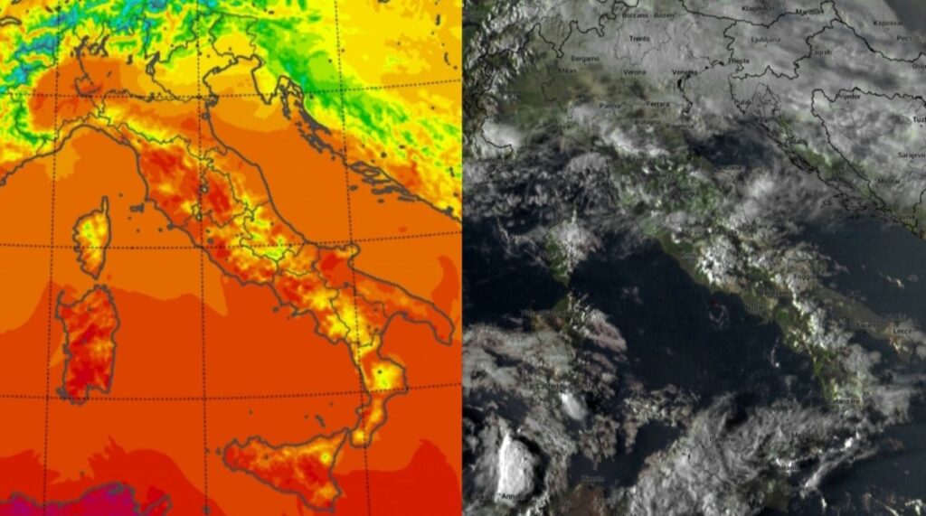 Temperature massime