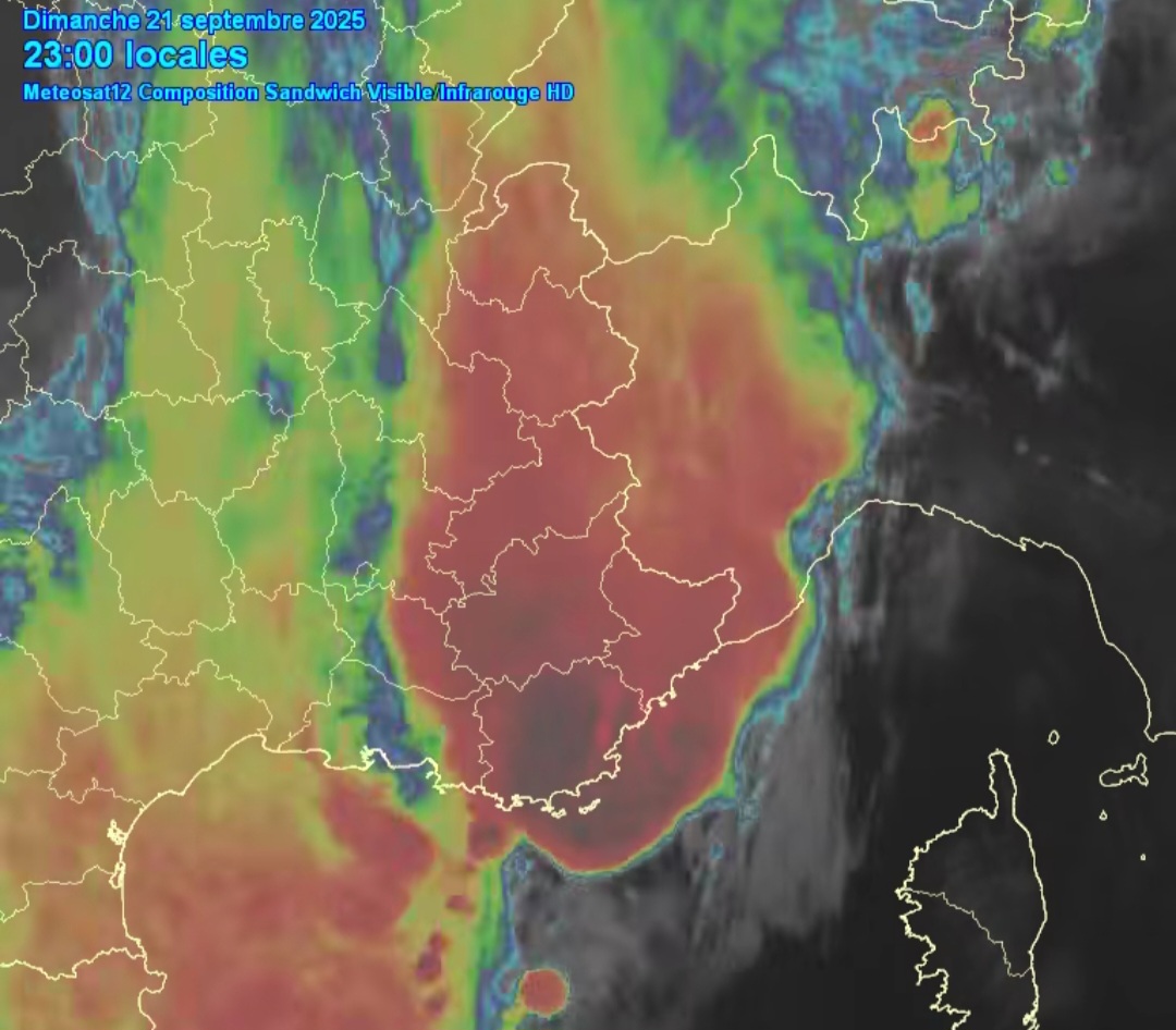 Temporale autorigenerante Francia