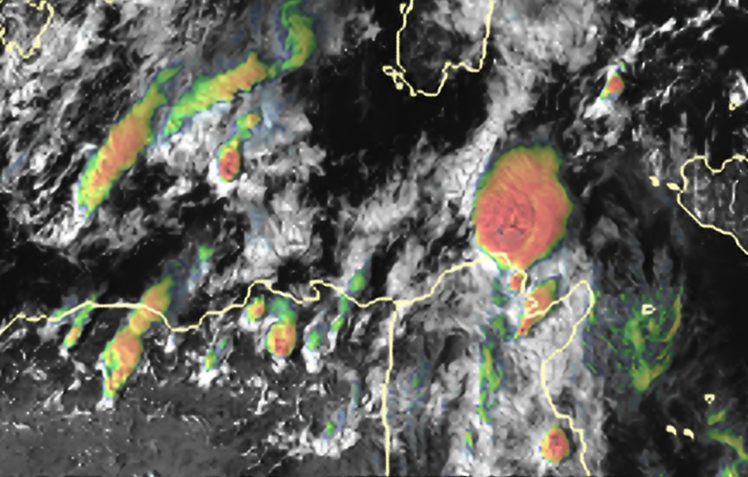 Temporali Tunisia 23 settembre 