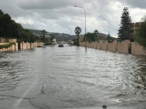 Temporali Tunisia allagamenti