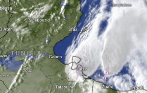 Temporali Tunisia settembre