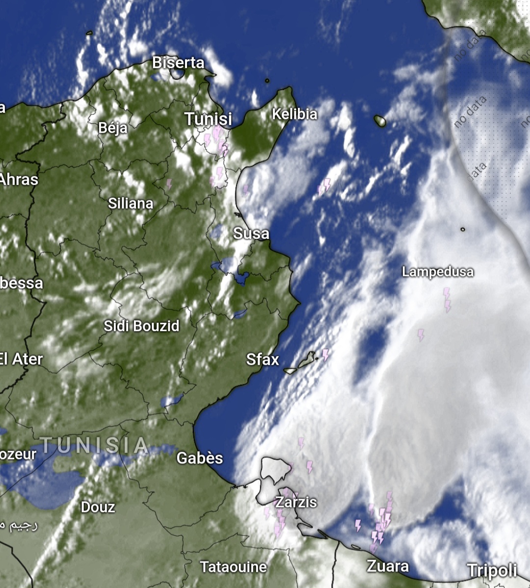 Temporali Tunisia
