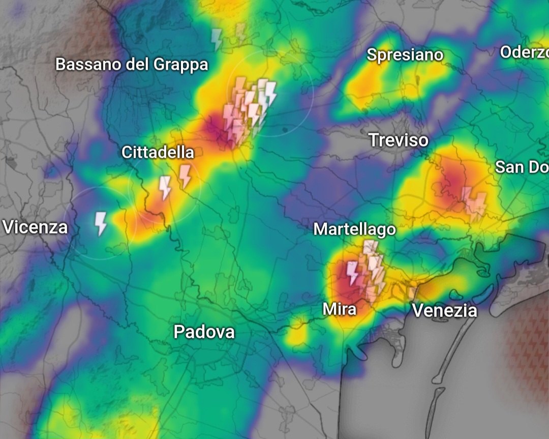 Temporali Veneto Venezia