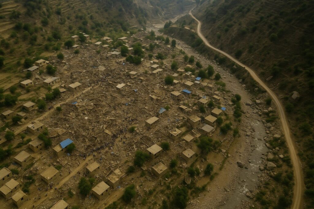 Terremoto Afghanistan