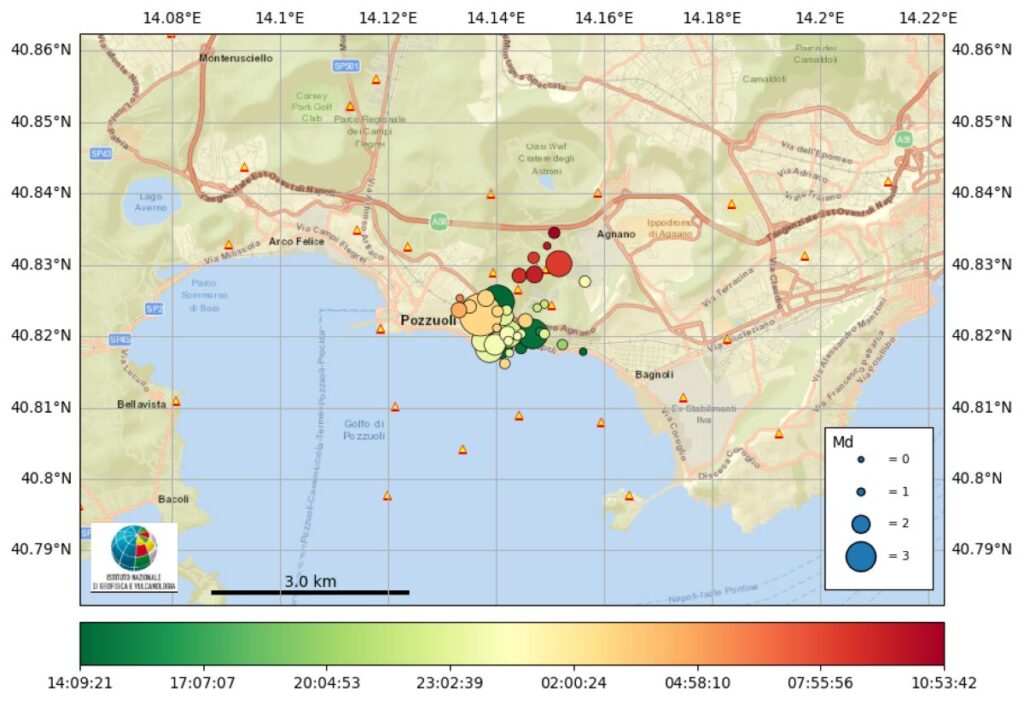 Terremoto Campi Flegrei