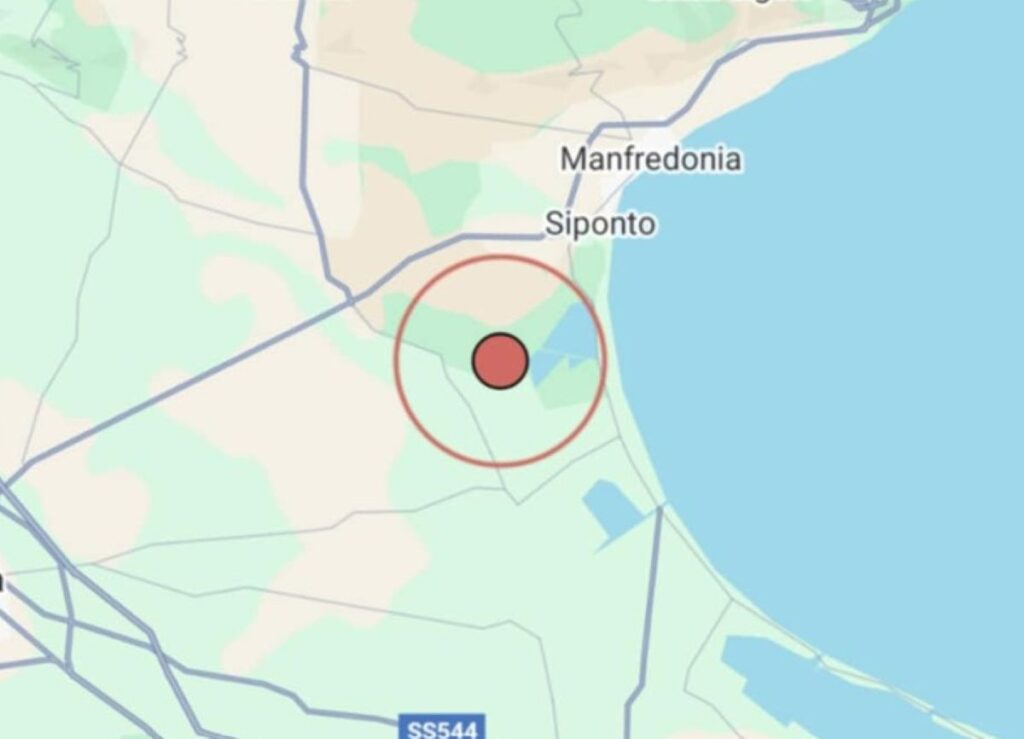Terremoto Foggia