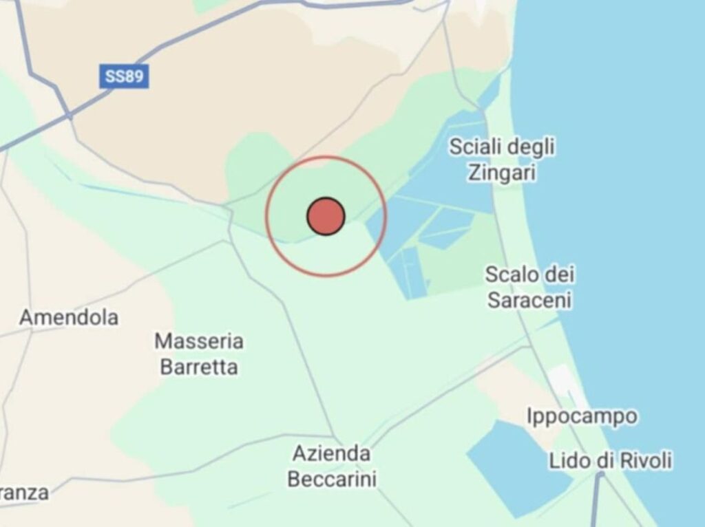 Terremoto Foggia