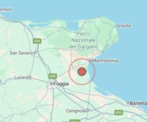 Terremoto Foggia