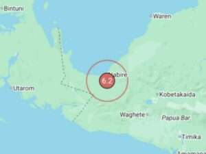 Terremoto Indonesia