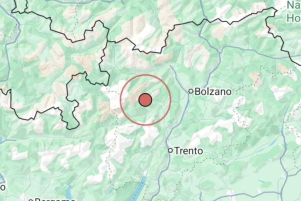 Terremoto Trento