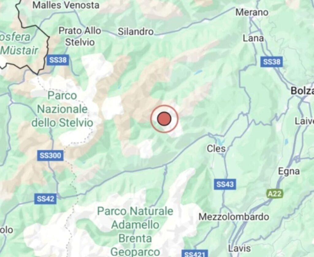 Terremoto Trento
