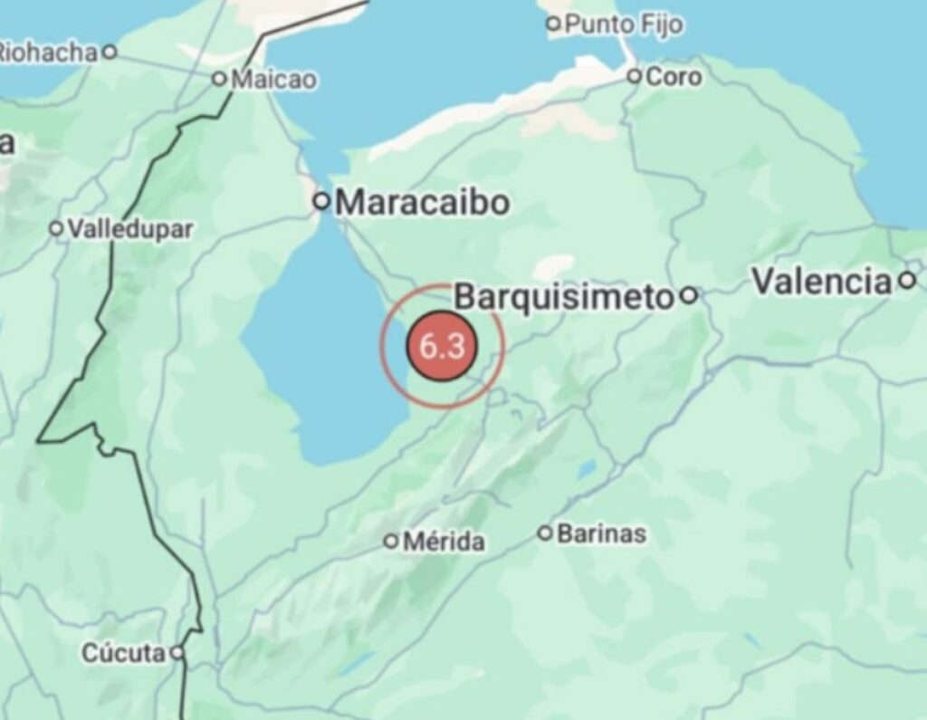 Terremoto Venezuela