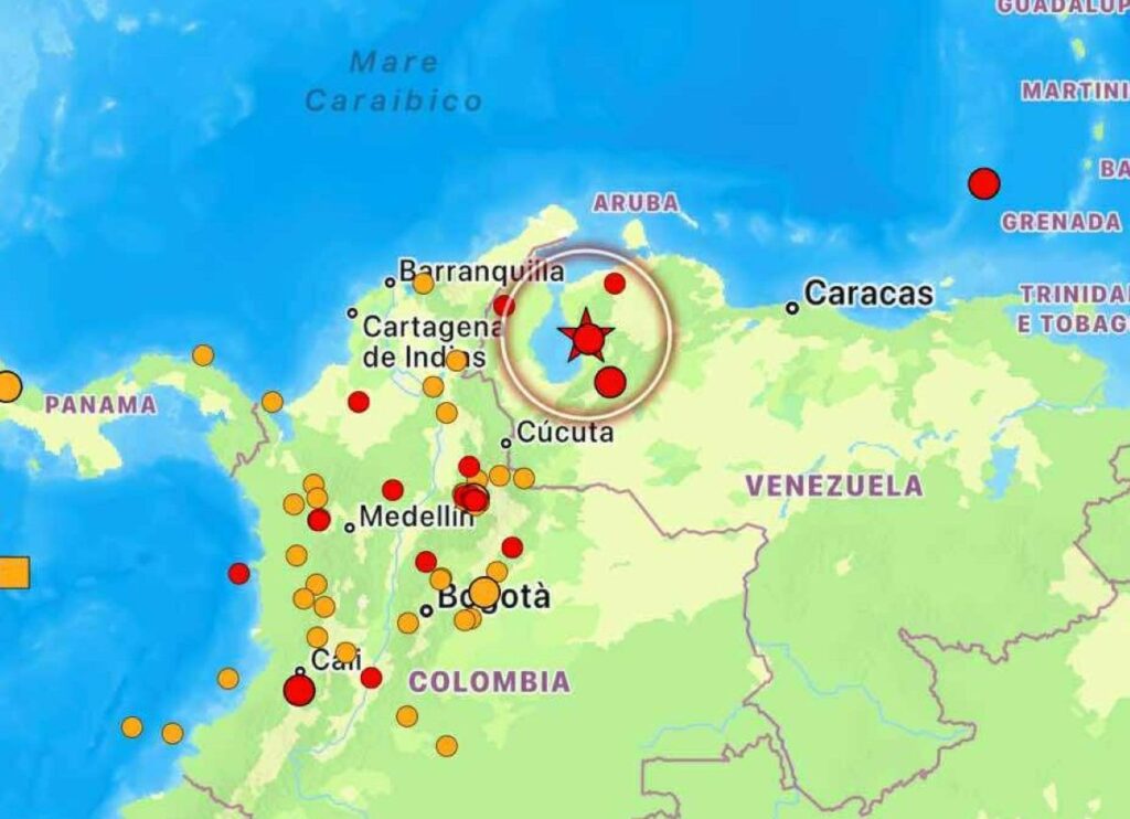 Terremoto Venezuela
