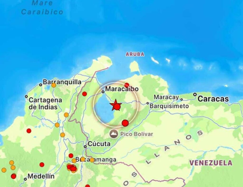 Terremoto Venezuela