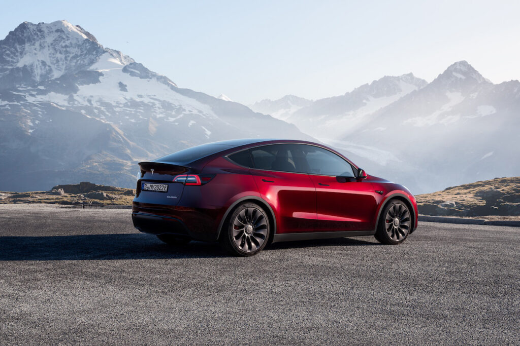 Tesla Model Y Performance