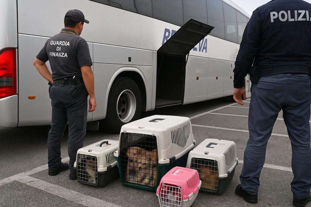 Traffico animali