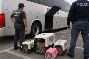 Traffico animali