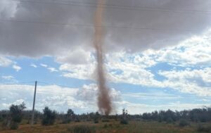 Tromba d’aria Veglie Puglia