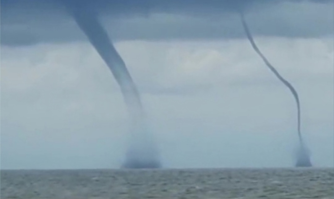 Meteo, Delta del Po: trombe marine misocicloniche e senza supercelle. Spiegazione del fenomeno