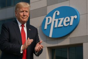 Trump Pfizer