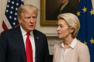 Trump Von der Leyen
