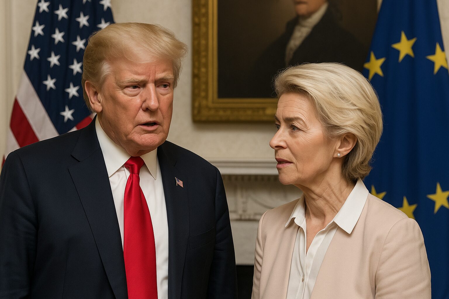 Energia e criptovalute: Ursula von der Leyen annuncia il 19° pacchetto di sanzioni UE contro la Russia dopo il colloquio con Trump