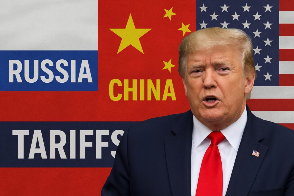 Trump Cina Russia dazi