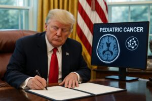 Trump tumori infantili