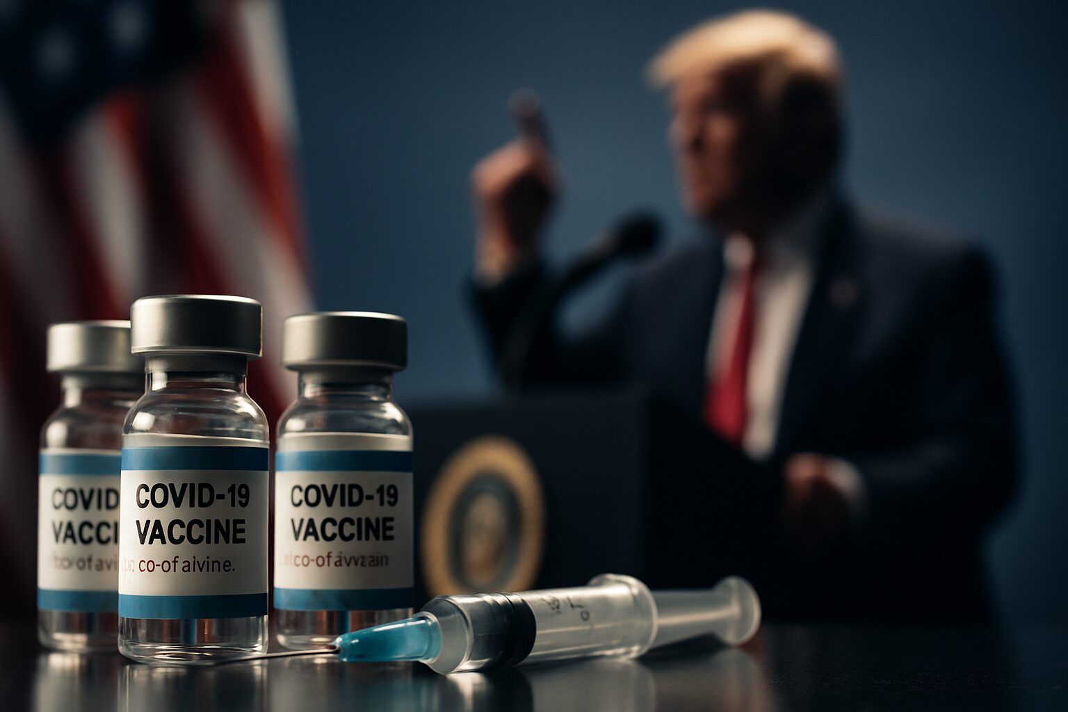 Trump chiede chiarezza sui vaccini Covid: la richiesta alle aziende farmaceutiche